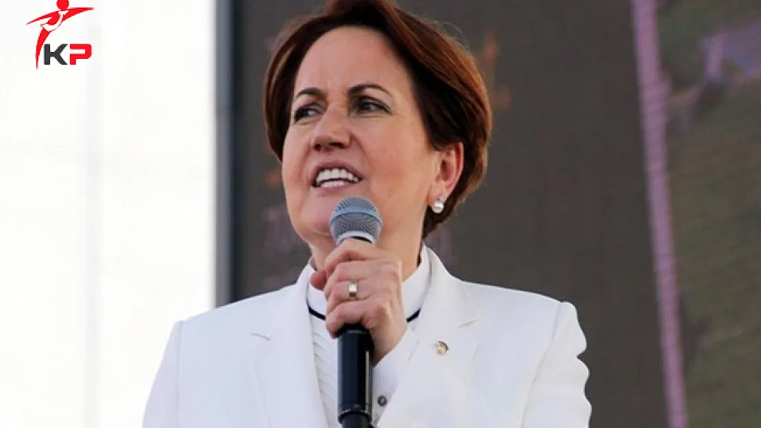 İyi Parti Lideri Akşener'den İşsizlik ve İstihdam Açıklaması