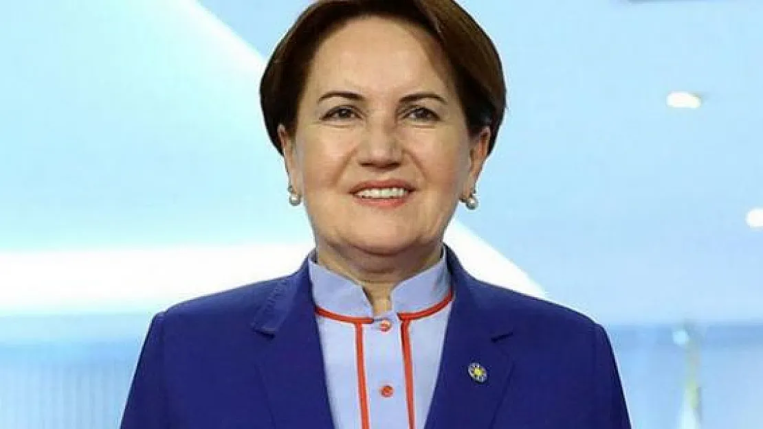 İYİ Parti Lideri Akşener'den Uyarı: Su İçerken Dikkatli Olun