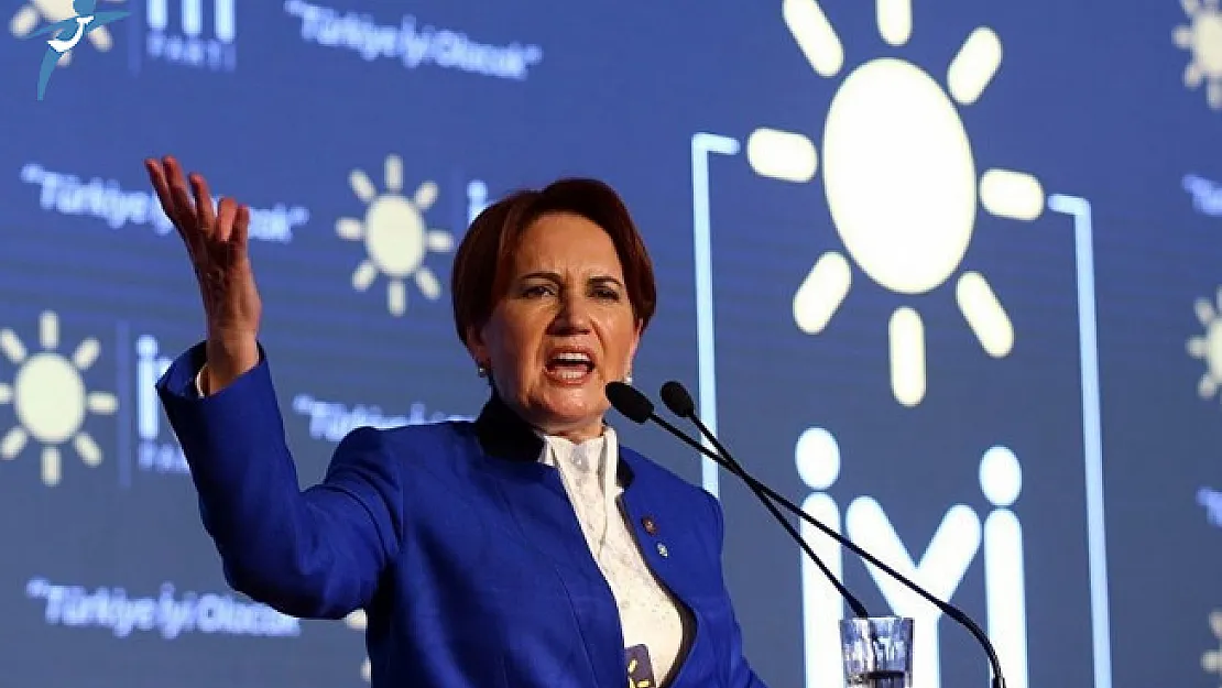 İYİ Parti Lideri Meral Akşener Seçim Beyannamesini Açıkladı