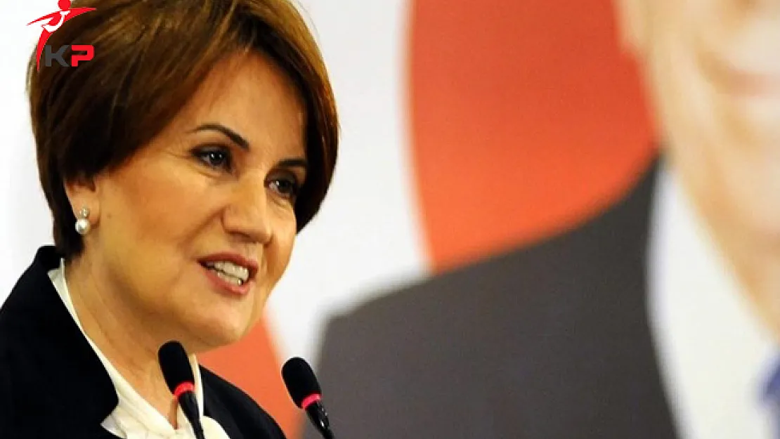 İYİ Parti Lideri Meral Akşener'den Devlet Bahçeli Açıklaması