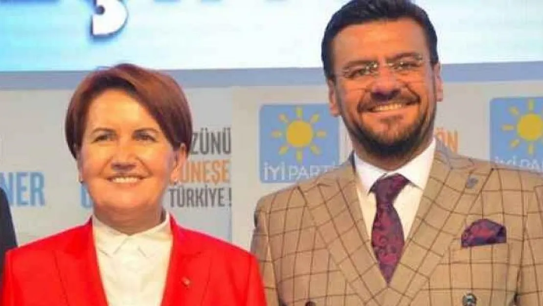 İYİ Parti Manisa Milletvekili Tamer Akkal İstifa Etti!