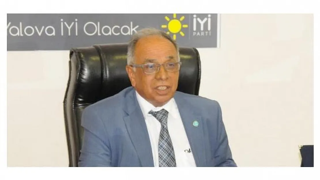 İYİ Parti Yalova İl Başkanı İstifa Etti