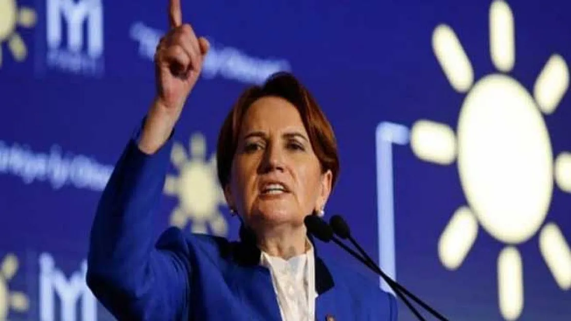 İyi Parti'den Cumhurbaşkanı Çatı Aday Açıklaması Geldi