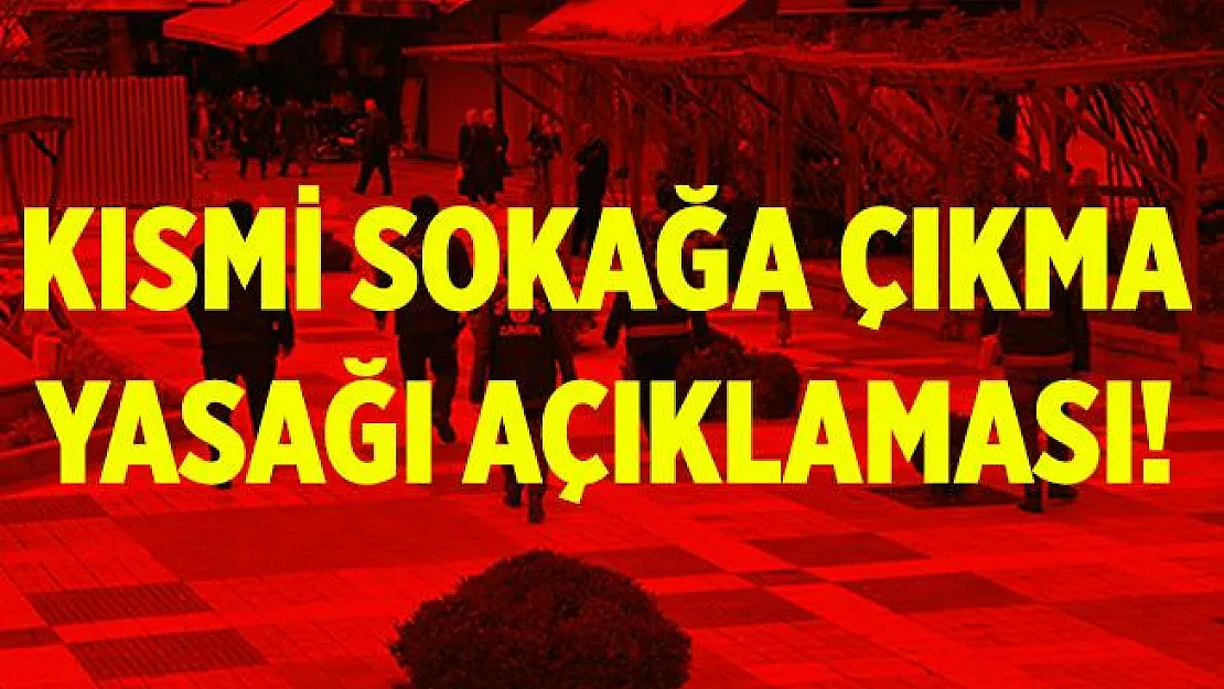 İYİ Partili Lütfü Türkkan: Kısmi sokağa çıkma yasakları gündeme gelmeli!