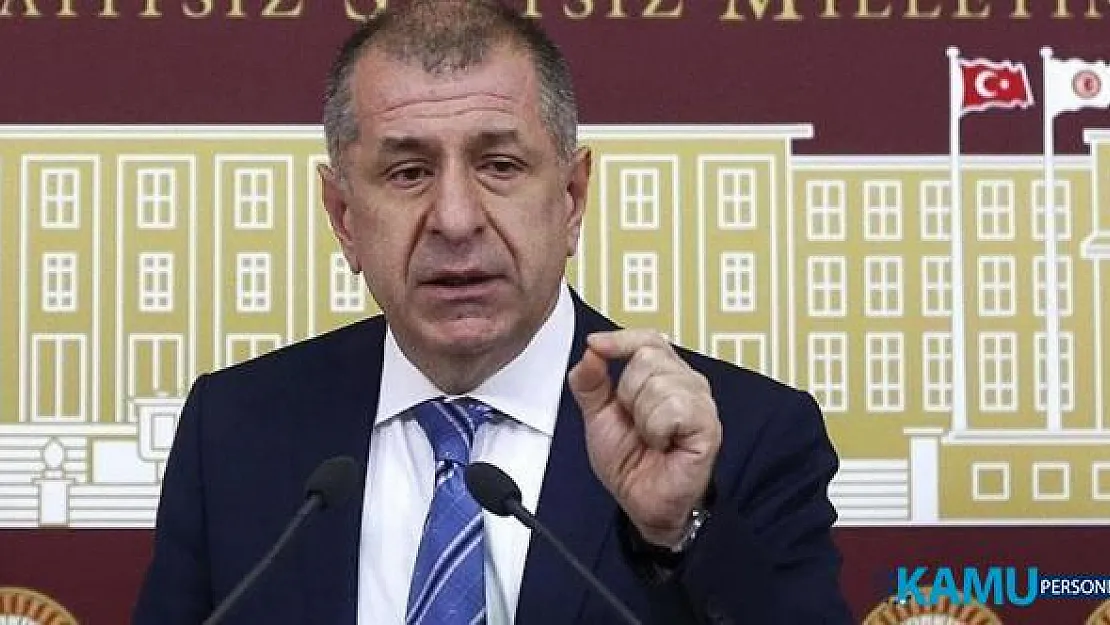 İYİ Parti'li Ümit Özdağ: Gençler İşsizlikten İntihar Ederken Suriyelileri Yedirip İçirmeyin