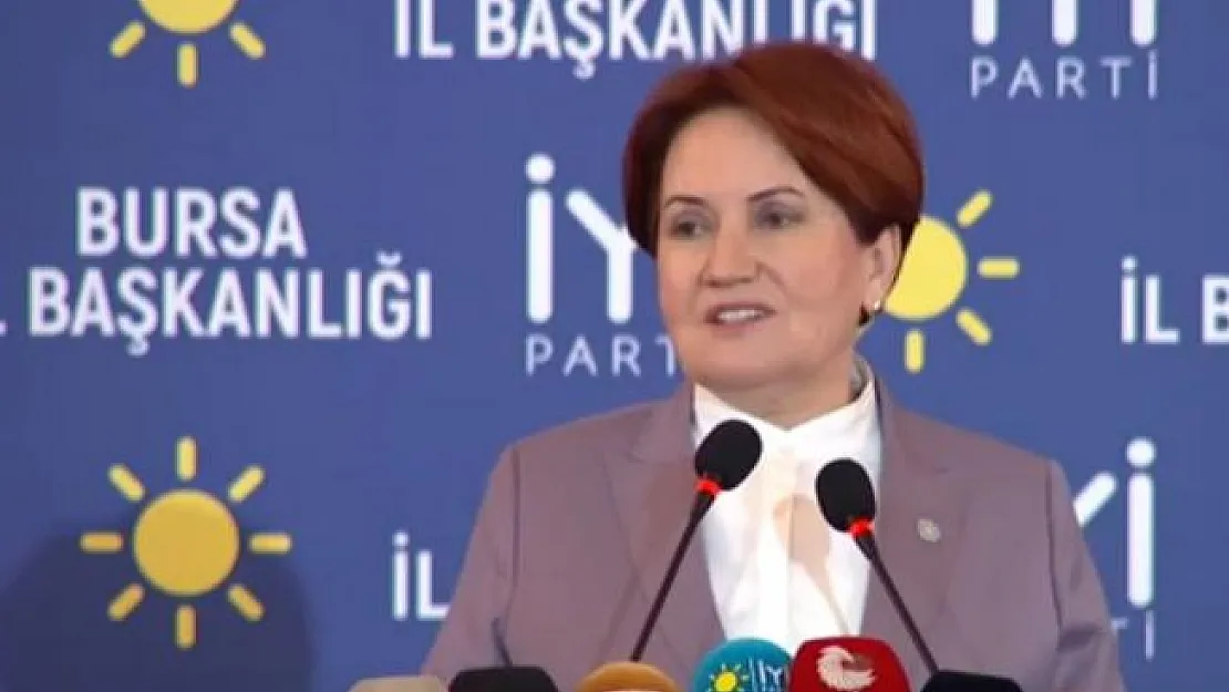 İYİ Parti'nin oy oranını Genel Başkan Akşener açıkladı! Bugün seçim olsa İYİ Parti alacağı oy oranı