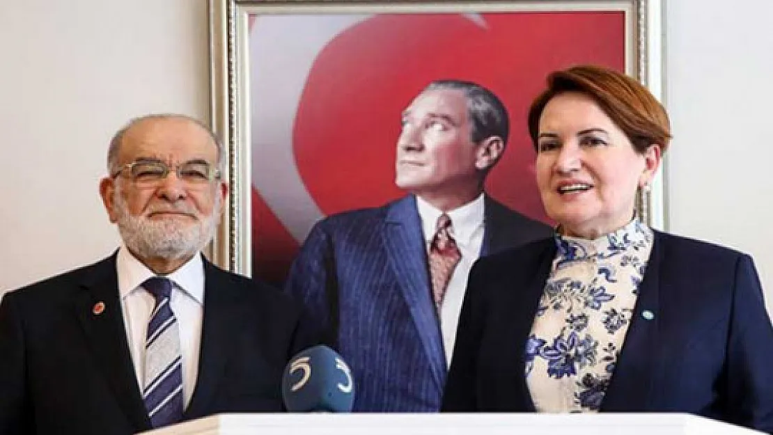 İyi, Saadet ve Demokrat Parti Cumhurbaşkanlığı Seçimleri İçin İttifak Yapacak
