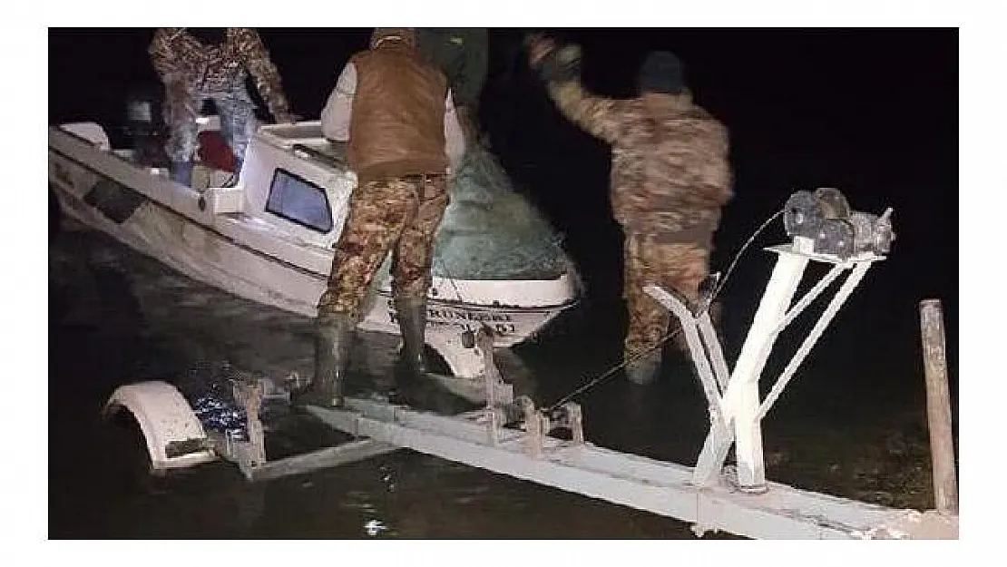 İzinsiz göle bırakmışlar! Tam 13 bin metre..