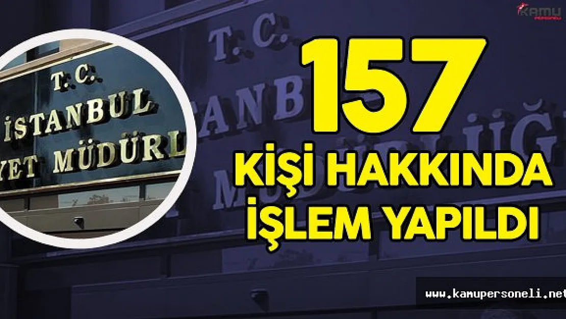 İzinsiz Gösteri Yapan 157 HDP'li Hakkında Yasal İşlem Yapıldı