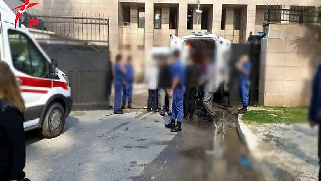 İzmir Adliyesinde Zehirlenme: Çok Sayıda Sağlık Ekibi Sevk Edildi
