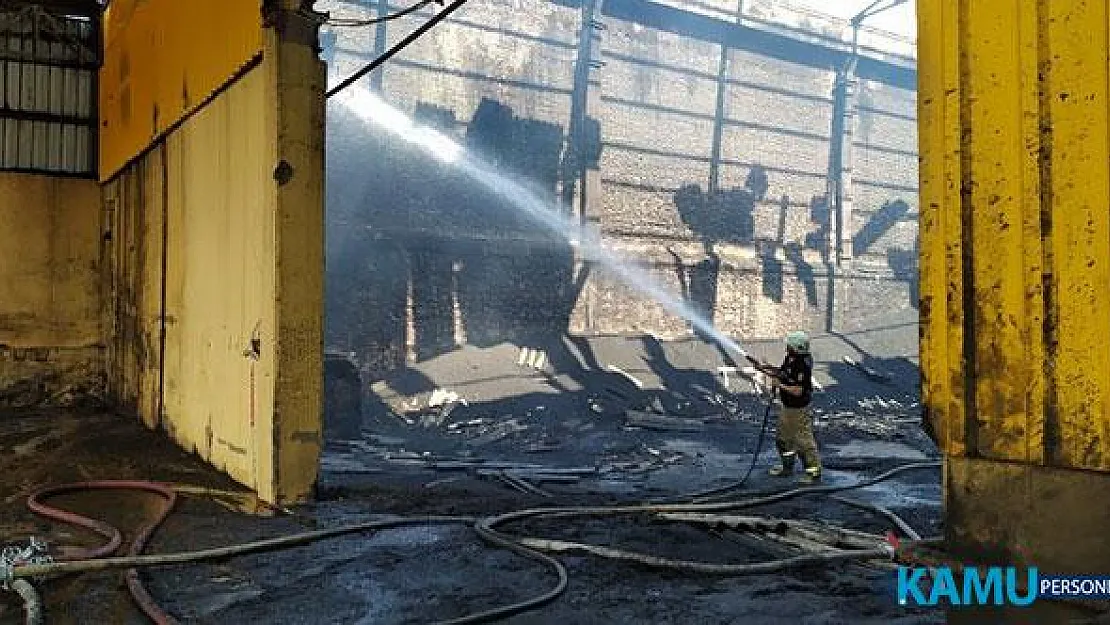 İzmir Bergama'da Fabrika Kazanı Patladı!