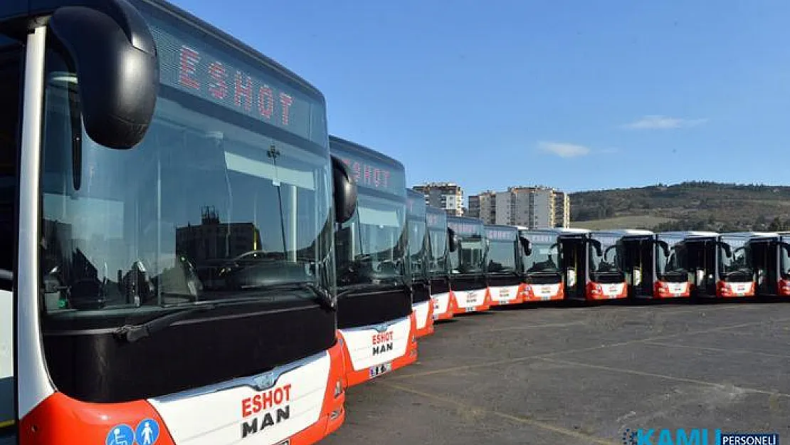 İzmir Büyükşehir Belediyesi 100 Kadın Şoför Alımı Yapacak!
