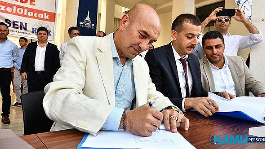 İzmir Büyükşehir Belediyesi'nde Memurlara Rekor Zam! Yüzde 72 Oranında Zam Yapıldı