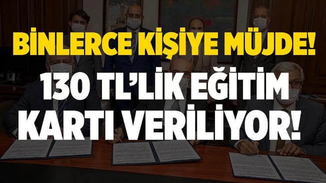 İzmir Büyükşehir Belediyesi'nden öğrencilere müjde! 130 TL eğitim kartı verilecek!
