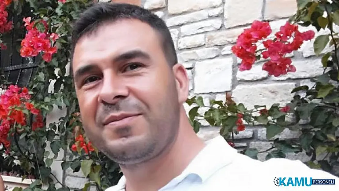 İzmir Dikili'de çatıdan düşen matematik öğretmeni  Mustafa Okdemir hayatını kaybetti