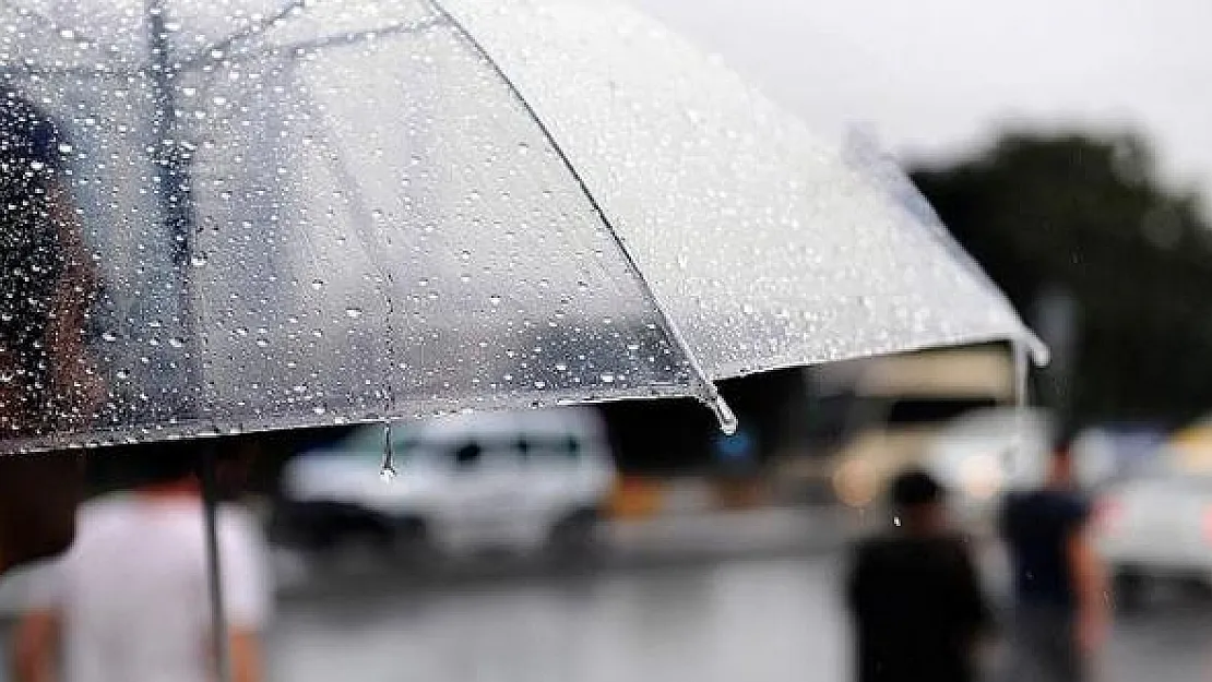 İzmir Dikkat! Meteoroloji uyardı! Sağanak yağış geliyor