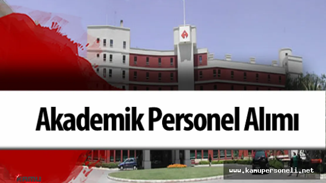 İzmir Ekonomi Üniversitesi Akademik Personel Alımı Yapacak