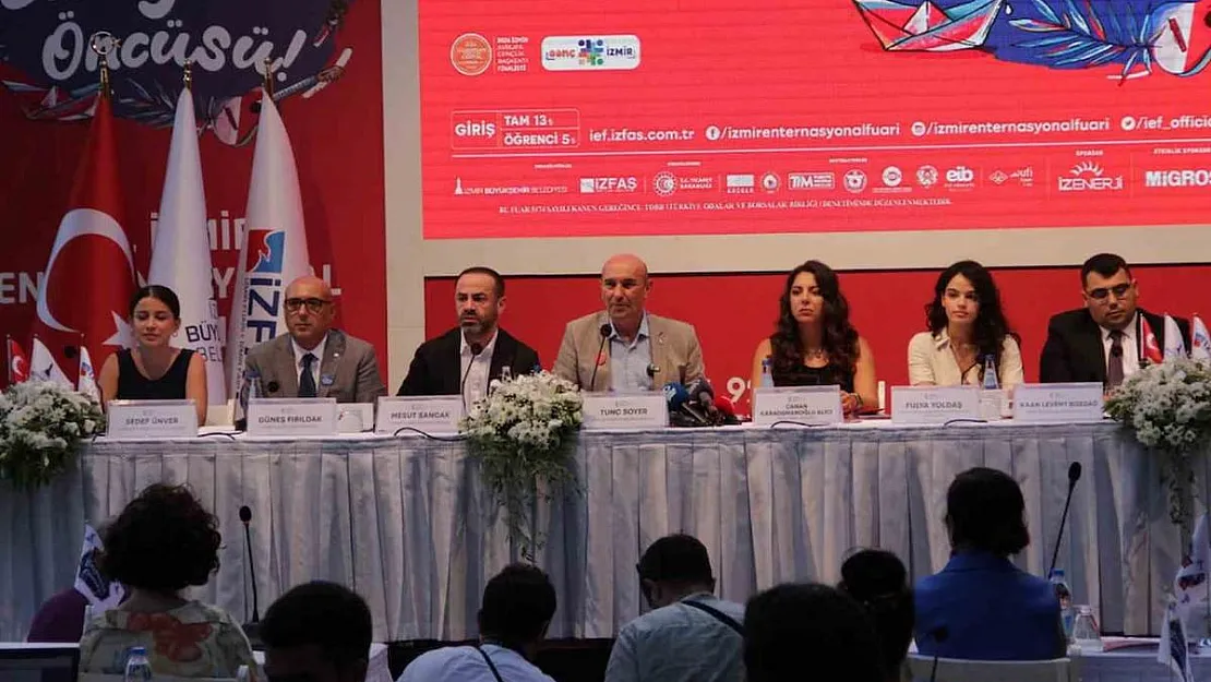 İzmir Enternasyonal Fuarı 92. Kez Gençlik ve Umut Temasıyla Açılıyor