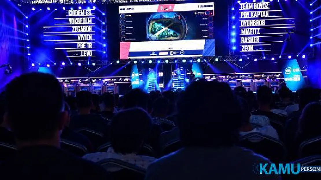 İzmir Fuarı'nda İntel ESL Elektronik Spor Türkiye Şampiyonası