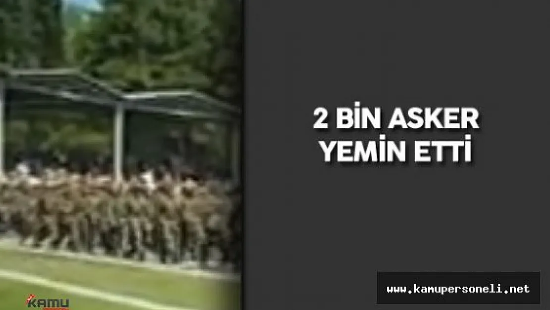 İzmir İstihkam Okulu ve Eğitim Merkezi Komutanlığı ile Ulaştırma , Personel Okulu ve Eğitim Merkezi Yemin Töreni