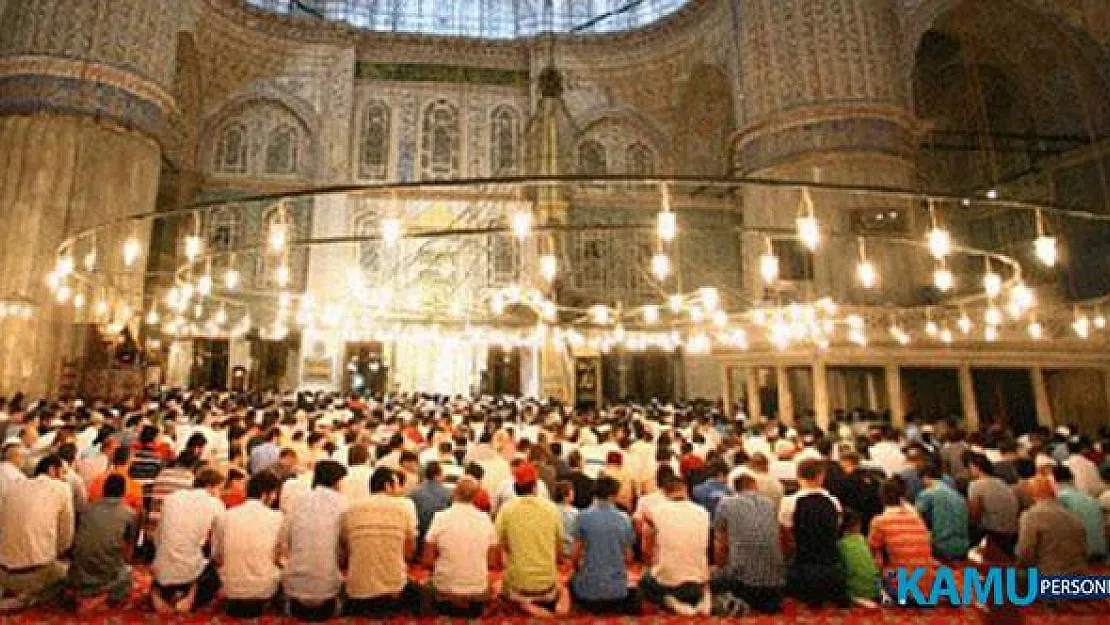 İzmir, Manisa, Aydın Bayram Namazı Saat Kaçta? 2019 Kurban Bayramı Namazı Saatleri