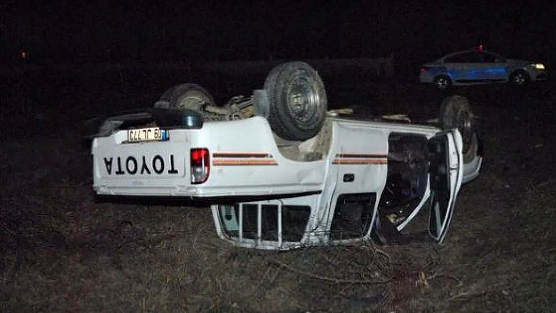 İzmir Ödemiş'te trafik kazası!