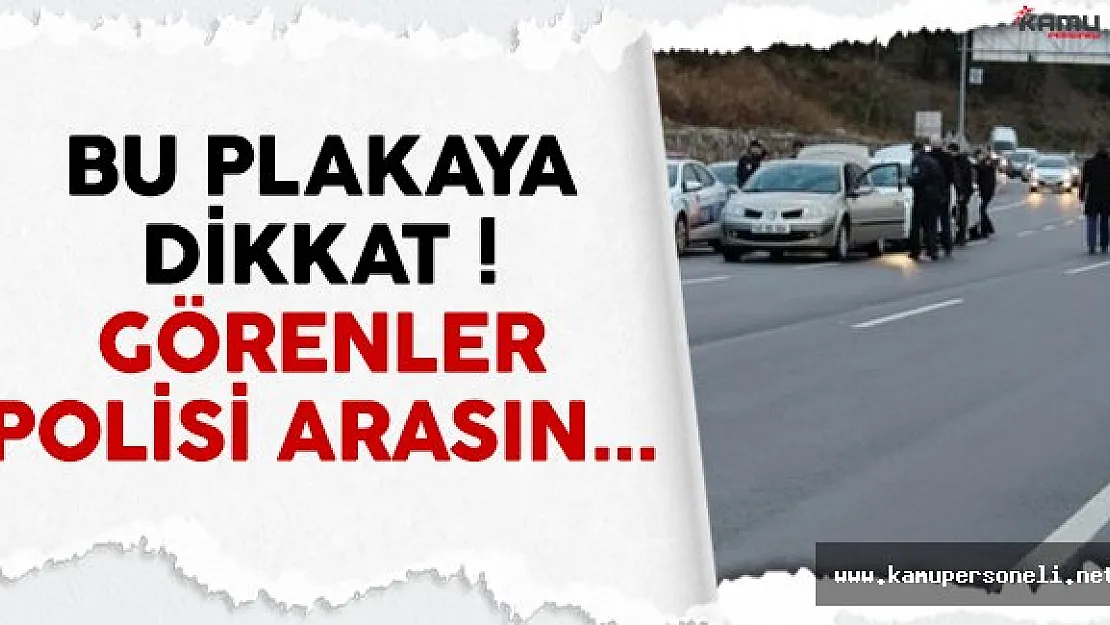 İzmir saldırısından sonra şüpheli araç her yerde aranıyor