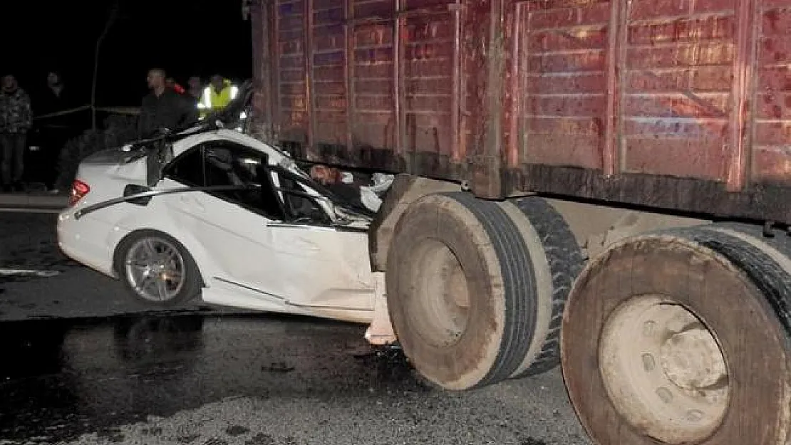 İzmir Son Dakika Haberi... İzmir Urla'da Trafik Kazası! 1 Kişi Öldü