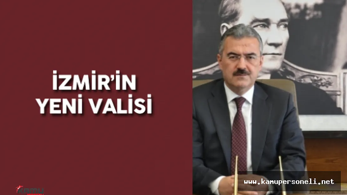 İzmir Valiliğine Erol AYYILDIZ Atandı ! ( Yeni İzmir Valisi Erol AYYILDIZ Kimdir? )