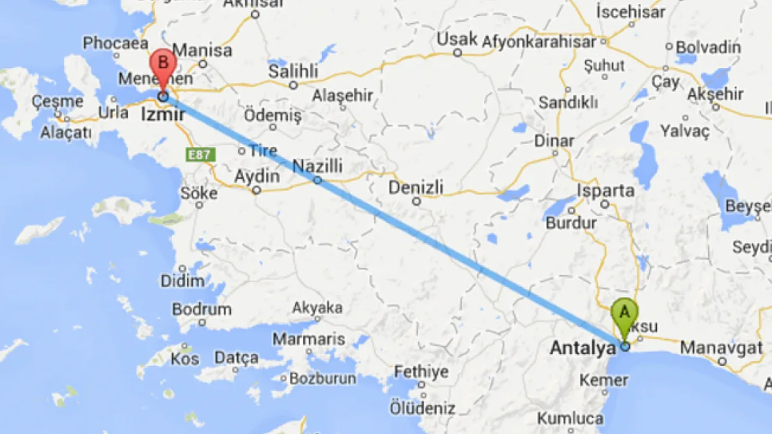 İzmir ve Antalya için kritik tarihi Bakan Karaismailoğlu açıkladı!