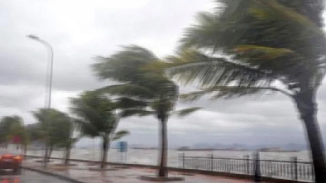 İzmir ve Ege için hava durumu uyarısı! Güney Ege'de fırtına bekleniyor...