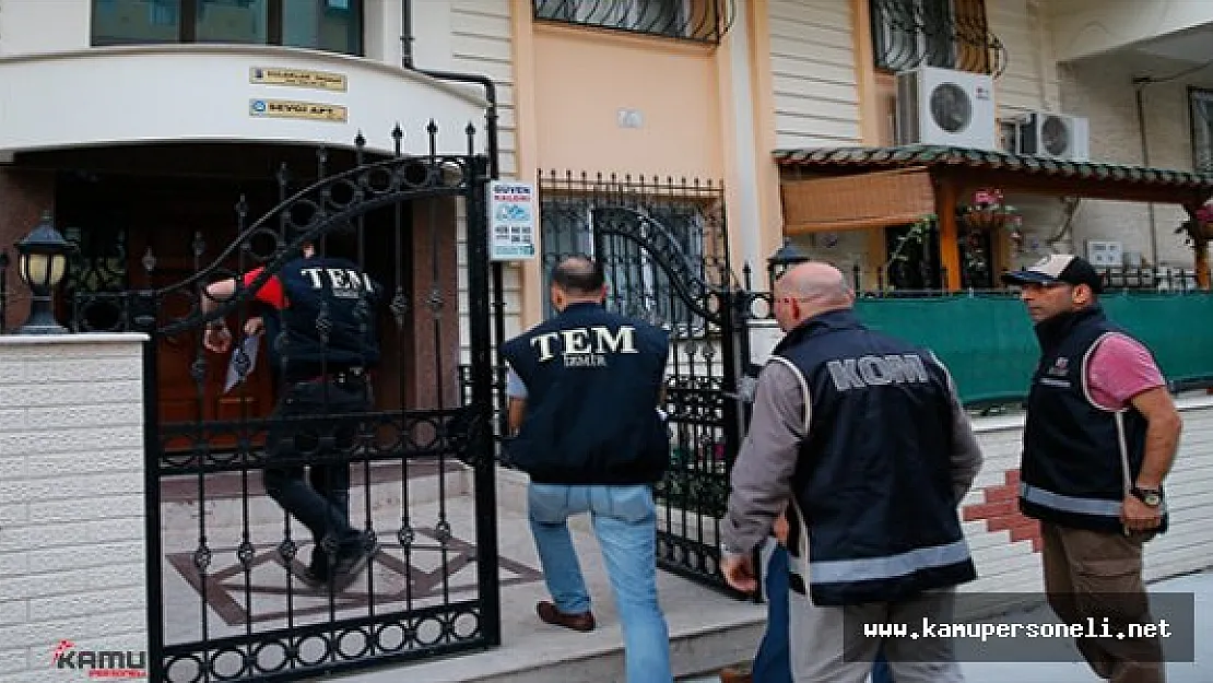 İzmir'de 11 Avukat Gözaltına Alındı