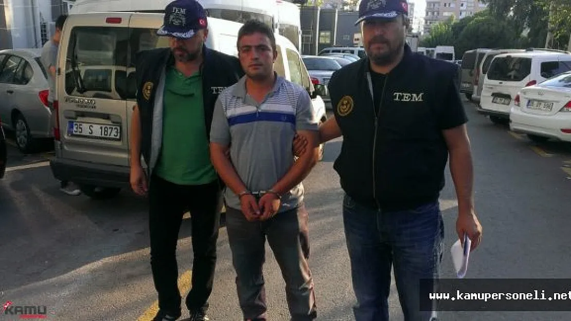 İzmirde Eş Zamanlı Terör Operasyonu: 11 Gözaltı