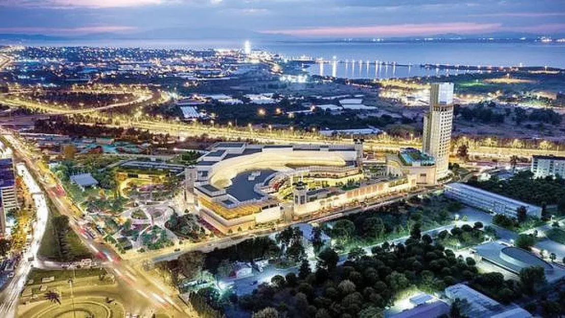 İzmir'de İstinye Park AVM Hızla Yükseliyor ! AVM Açılış Tarihi Nedir? 10 Bin Kişiye İstihdam Sağlayacak