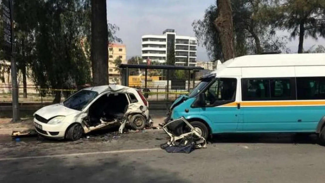 İzmir'de Korkunç Kaza: Ölü ve Yaralılar Var