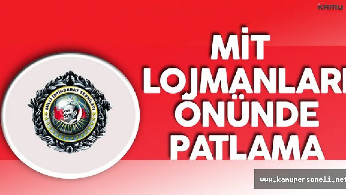 İzmir'de MİT Lojmanları Önüne El Yapımı Patlayıcı Atıldı