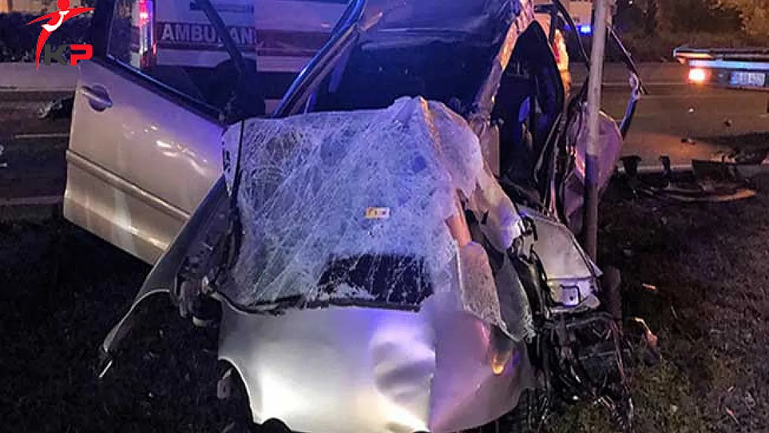 İzmir'de Polis Aracı Kaza Yaptı ! Şehitlerimiz ve Yaralılarımız Var
