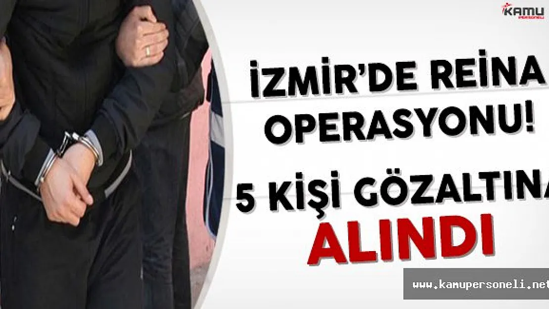 İzmir'de Reina Saldırganı Arama Çalışmaları Devam Ediyor! 5 Kişi Gözaltına Alındı