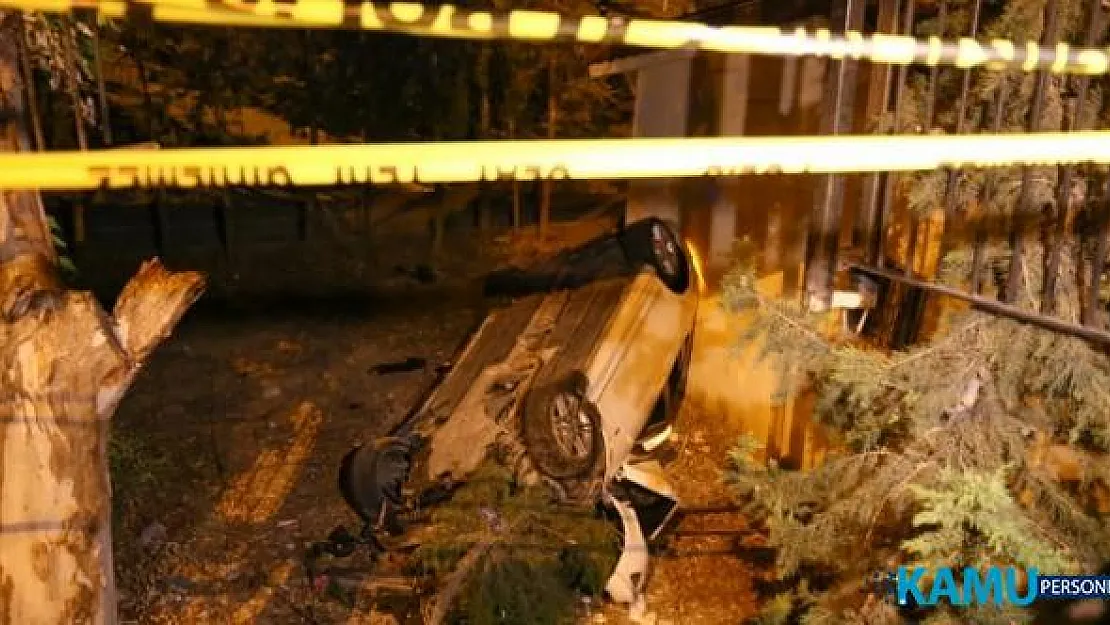 İzmir'de son dakika ölümlü trafik kazası! 1 Ölü 7 yaralı