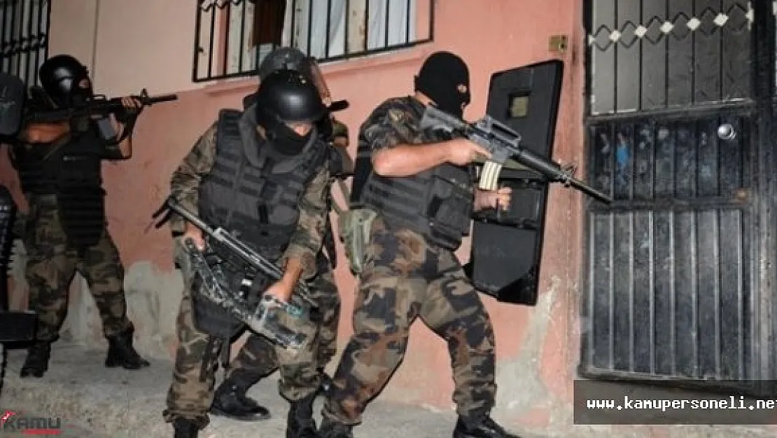 İzmir'de Terör Operasyonu