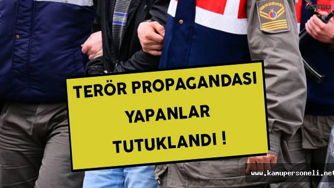 İzmir'de Teröre Destek Verenler Yakalandı