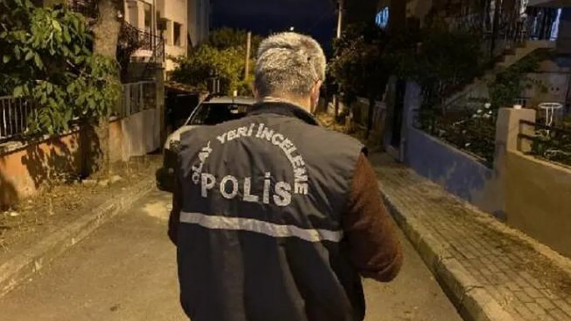 İzmir'in Bornova ilçesinde korkunç cinayet!