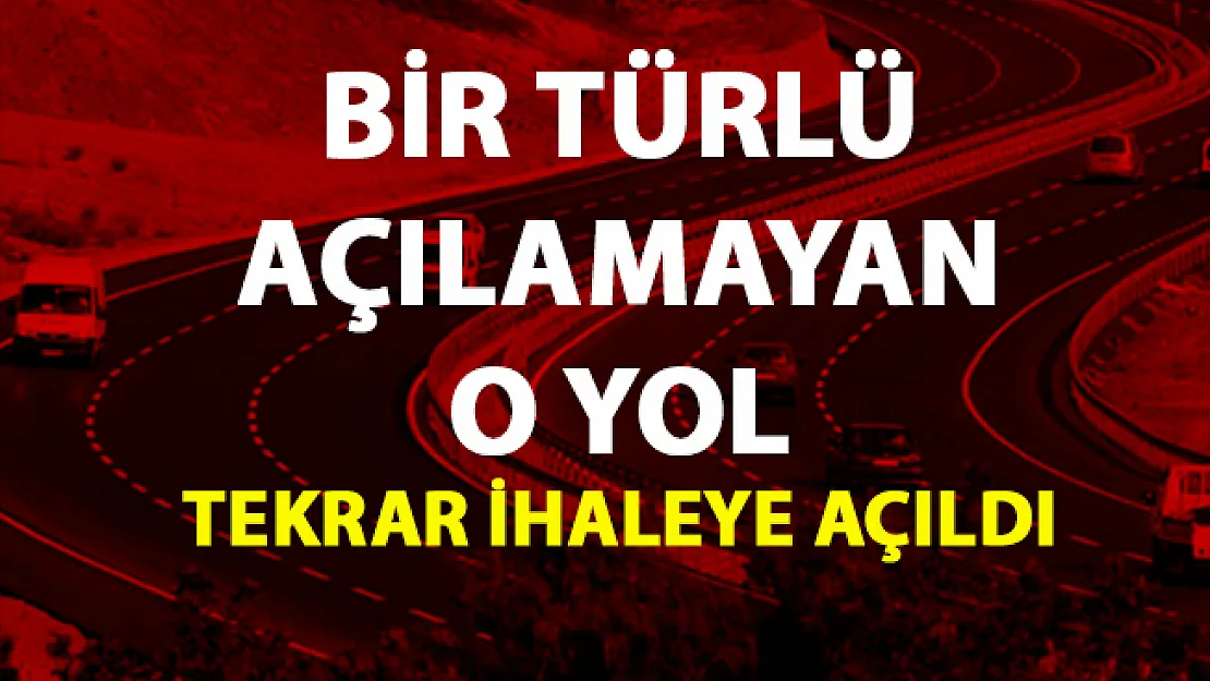 İzmit-Kandıra Otoyolu yeniden ihaleye açıldı!..