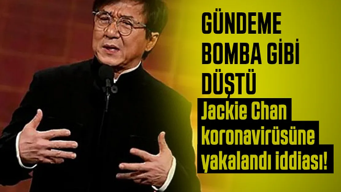 Jackie Chan koronavirüsüne yakalandı iddiası! Resmi açıklama yaptı