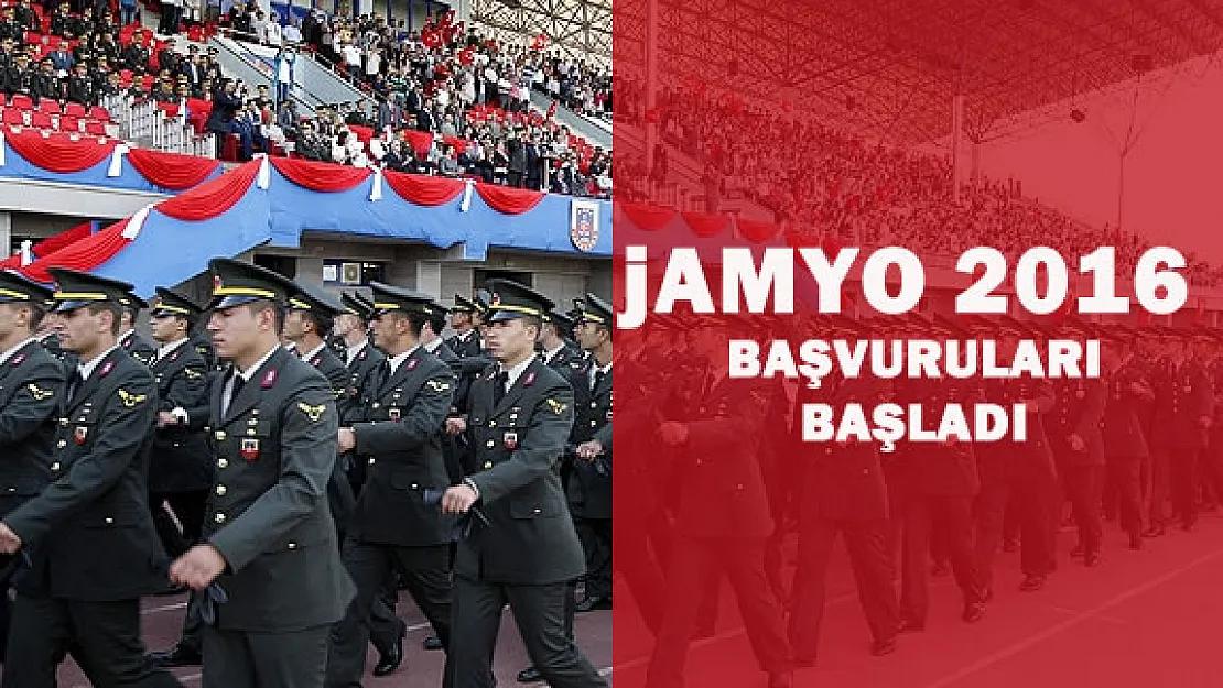 Jandarma Astsubay Meslek Yüksek Okulu (JAMYO) Başvurular Başladı