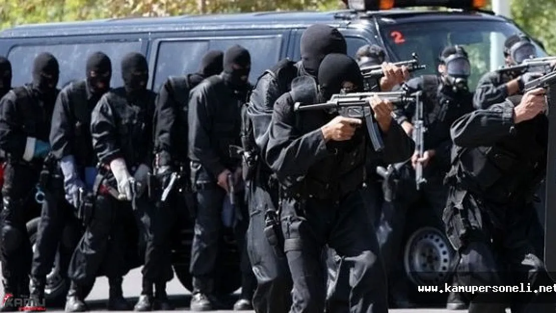 Jandarma Genel Komutanlığı Özel Harekat Ekipleri Tarafından Ele Geçirildi