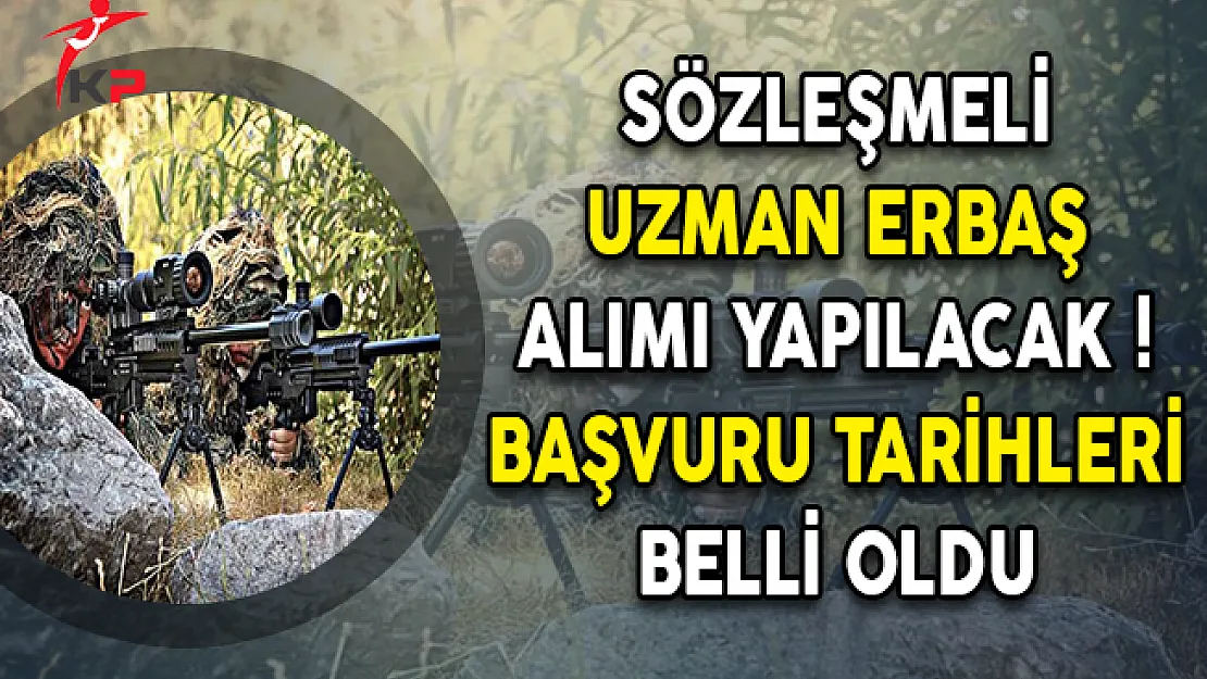 Jandarma Genel Komutanlığı Uzman Erbaş Alacak ! Başvuru Tarihleri Belli Oldu