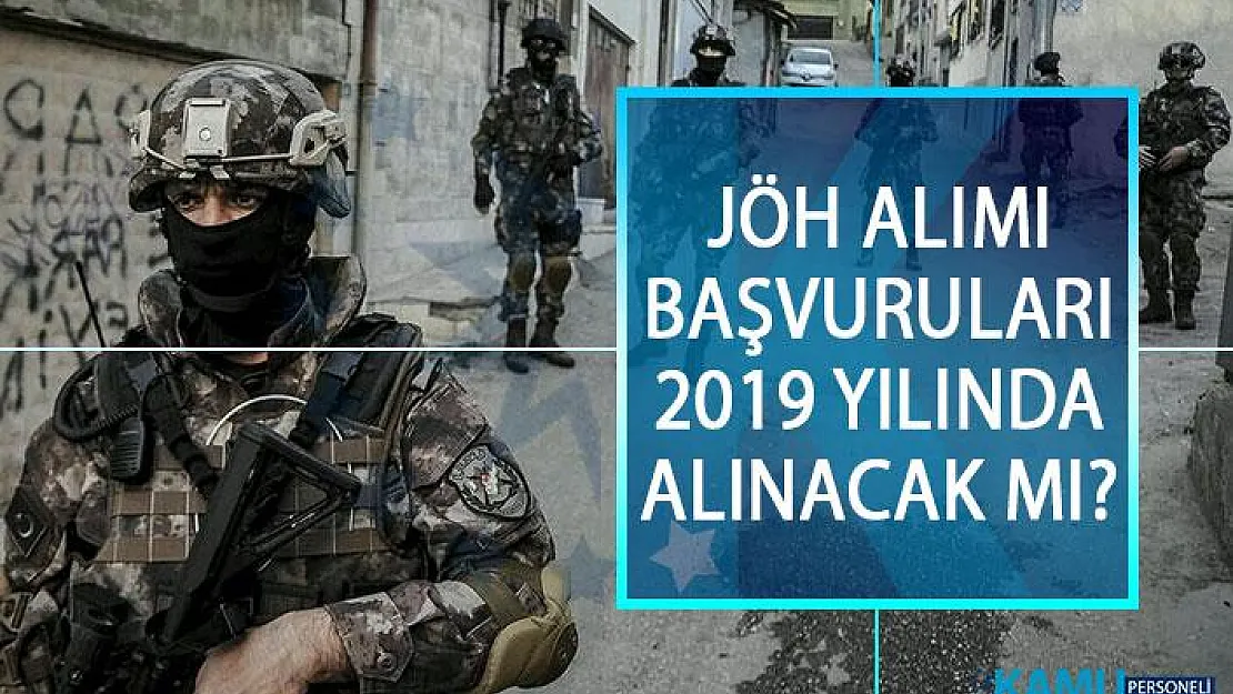Jandarma Özel Harekat (JÖH) Alımı Başvuruları 2019 Yılında Yapılacak Mı? JÖH Nedir, Nasıl Olunur?