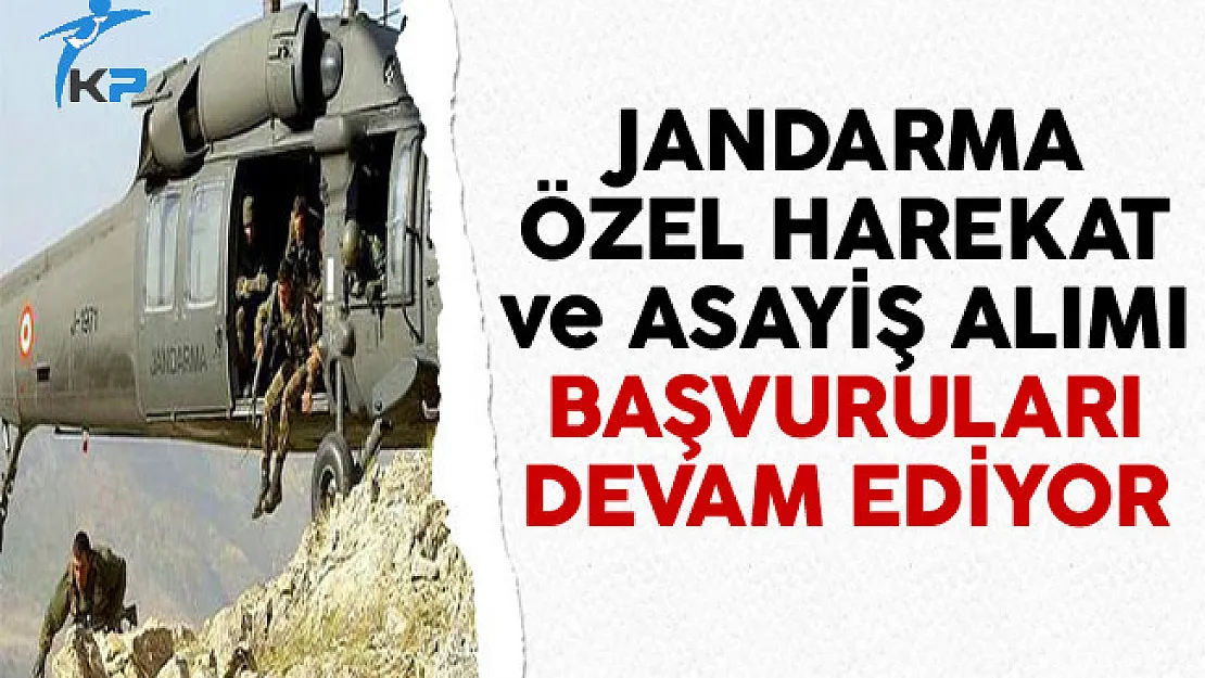 Jandarma Özel Harekat (JÖH) Jandarma Asayiş Alımı Devam Ediyor