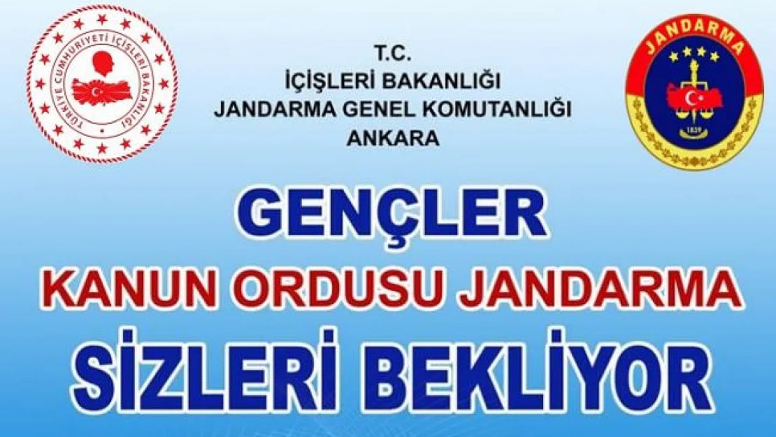 Jandarma subay alımı başvuruları 28 Şubat 2021 tarihinde sona eriyor!
